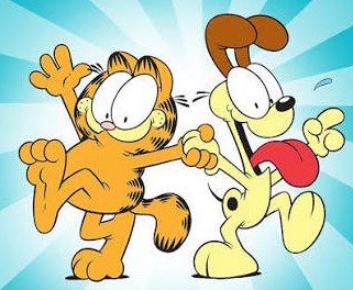 Garfield & Odie